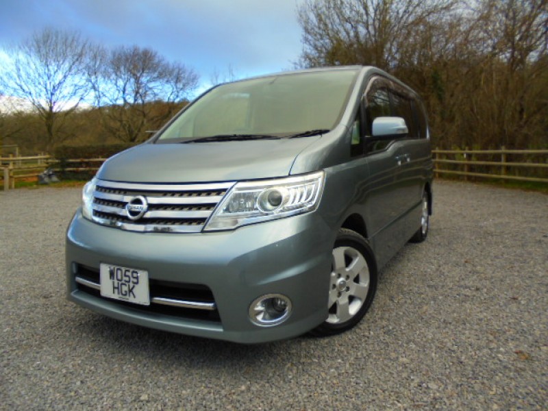 Nc25 nissan serena